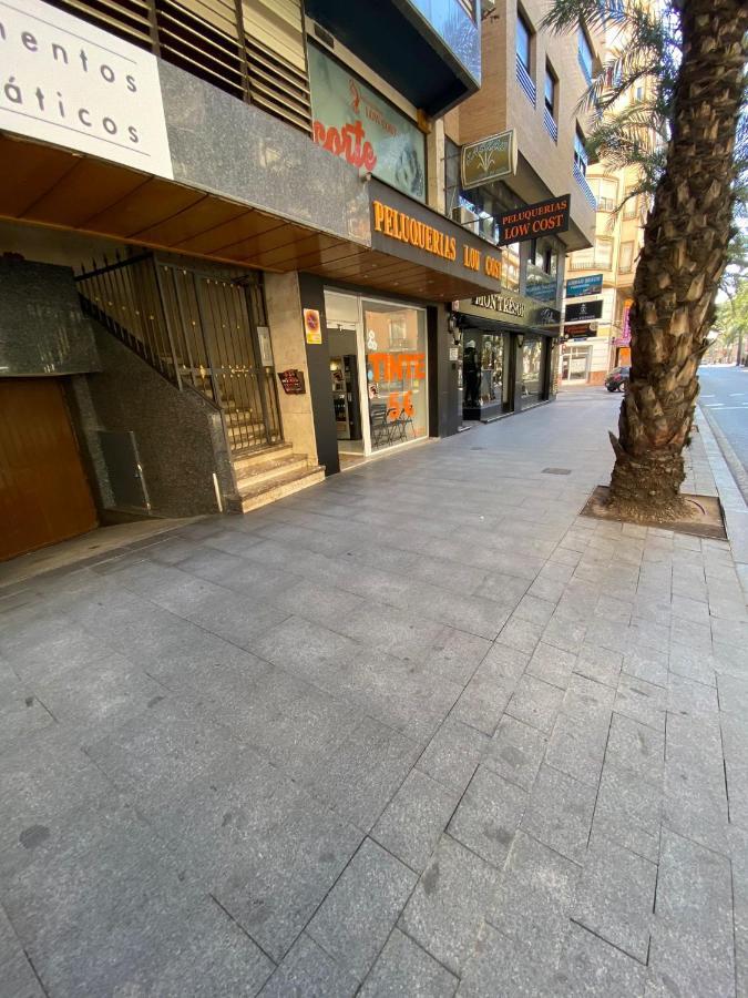 Pension El Dorado Alicante Eksteriør bilde