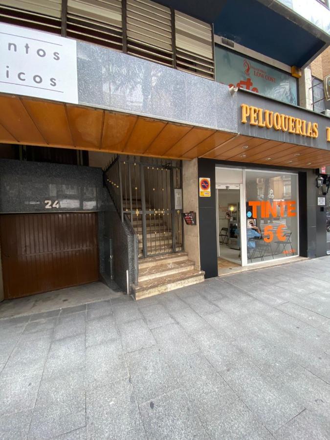 Pension El Dorado Alicante Eksteriør bilde