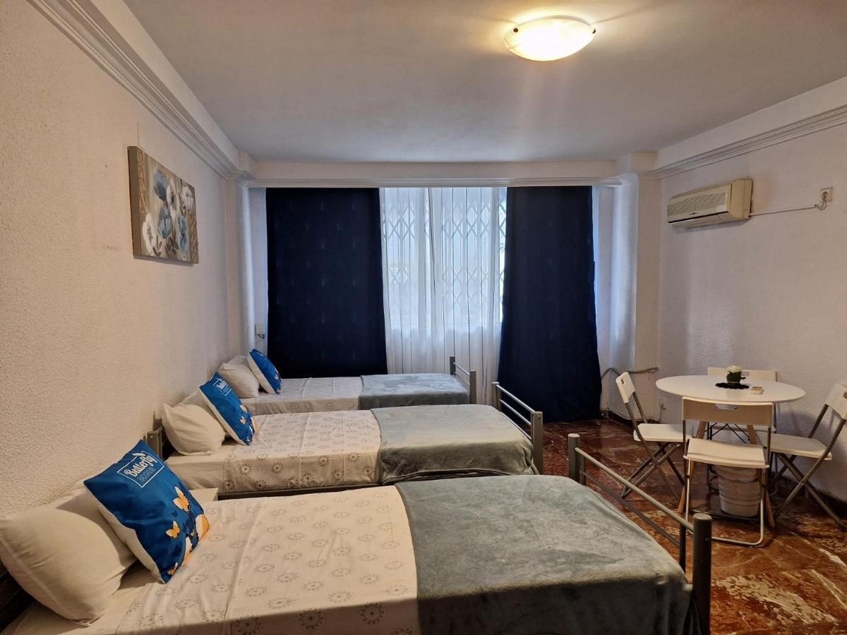 Pension El Dorado Alicante Eksteriør bilde